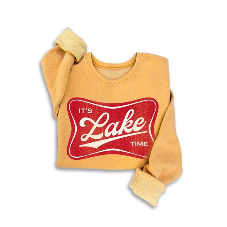 Its Lake Time Mineral Sweatshirts, BagMYGift